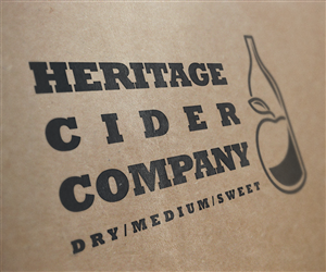 Logo Design by designerkan for Heritage Cider Company | Design: #1283391