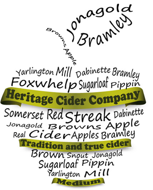 Logo Design by taninhasofia for Heritage Cider Company | Design: #1284317