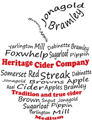 Logo Design by taninhasofia for Heritage Cider Company | Design: #1284324
