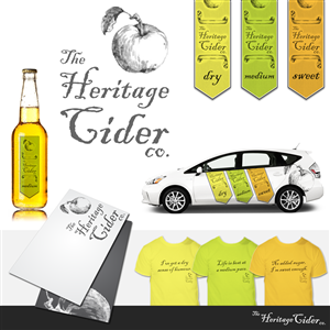 Logo Design by Vinko Grgic for Heritage Cider Company | Design: #1283089