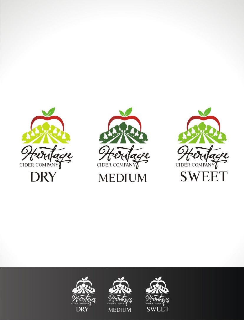 Logo Design by gray mind for Heritage Cider Company | Design #1273185