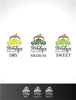 Logo-Design von gray mind für Heritage Cider Company | Design #1273185