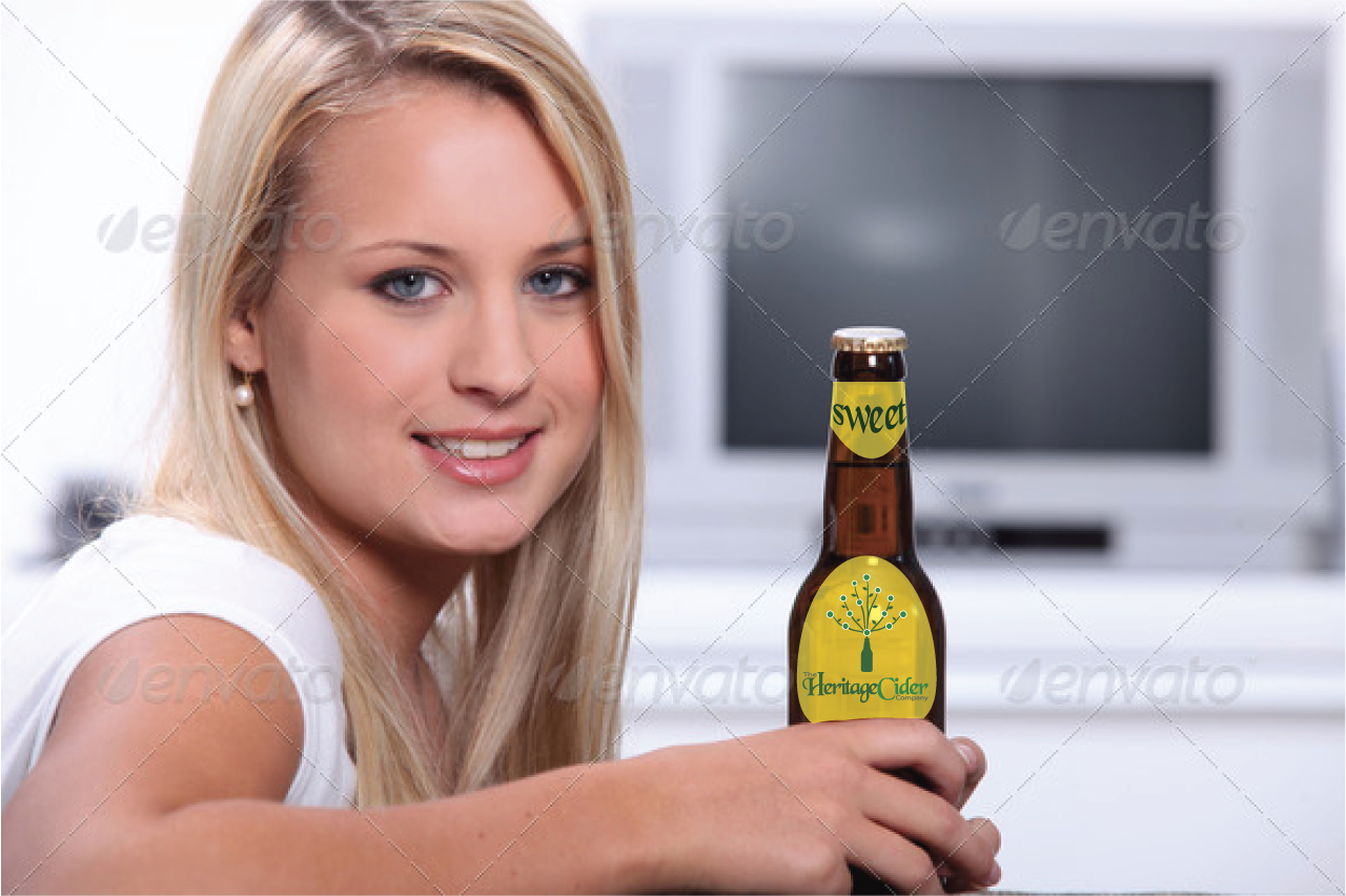 Logo Design by Sami Kay for Heritage Cider Company | Design #1295414