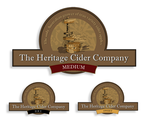 Diseño de Logo por vladst2004 para Heritage Cider Company | Diseño: #1280856