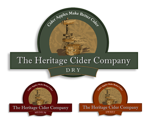 Diseño de Logo por vladst2004 para Heritage Cider Company | Diseño: #1282561