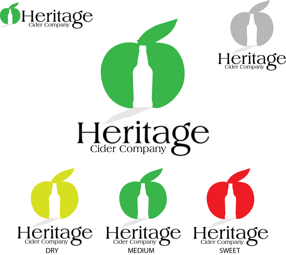 Logo Design by LDP30 for Heritage Cider Company | Design #1279459