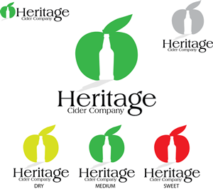 Logo Design by LDP30 for Heritage Cider Company | Design: #1279459