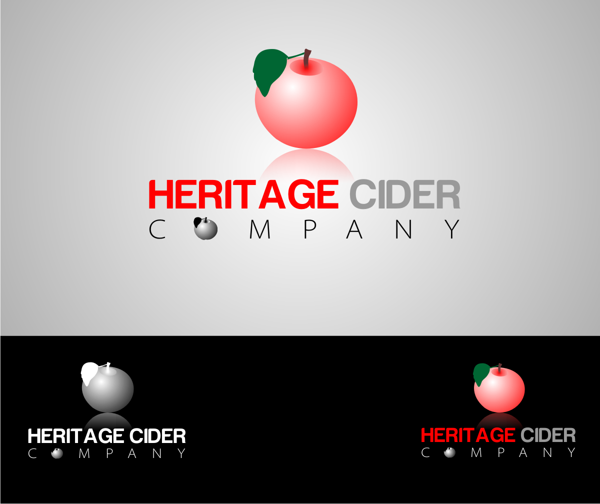 Logo Design by pirlo for Heritage Cider Company | Design #1303099