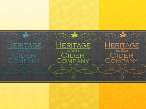 Logo Design by Lovely Claire for Heritage Cider Company | Design #1272456