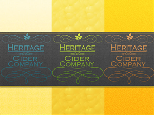 Logo Design by Lovely Claire for Heritage Cider Company | Design: #1272456
