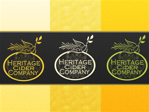 Logo-Design von Lovely Claire für Heritage Cider Company | Design #1272489