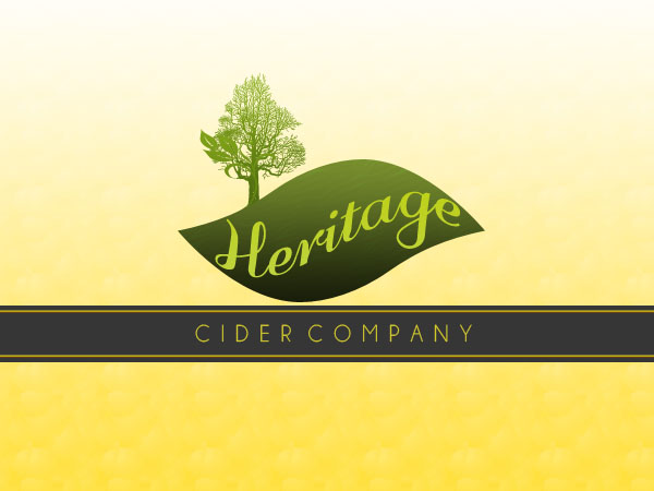 Logo Design by Lovely Claire for Heritage Cider Company | Design #1272528