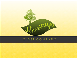 Logo Design by Lovely Claire for Heritage Cider Company | Design: #1272528