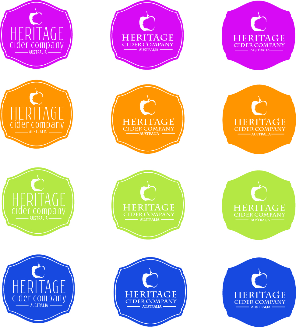 Logo Design by Actripodi for Heritage Cider Company | Design #1291432