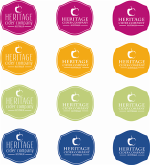 Logo-Design von Actripodi für Heritage Cider Company | Design #1291432