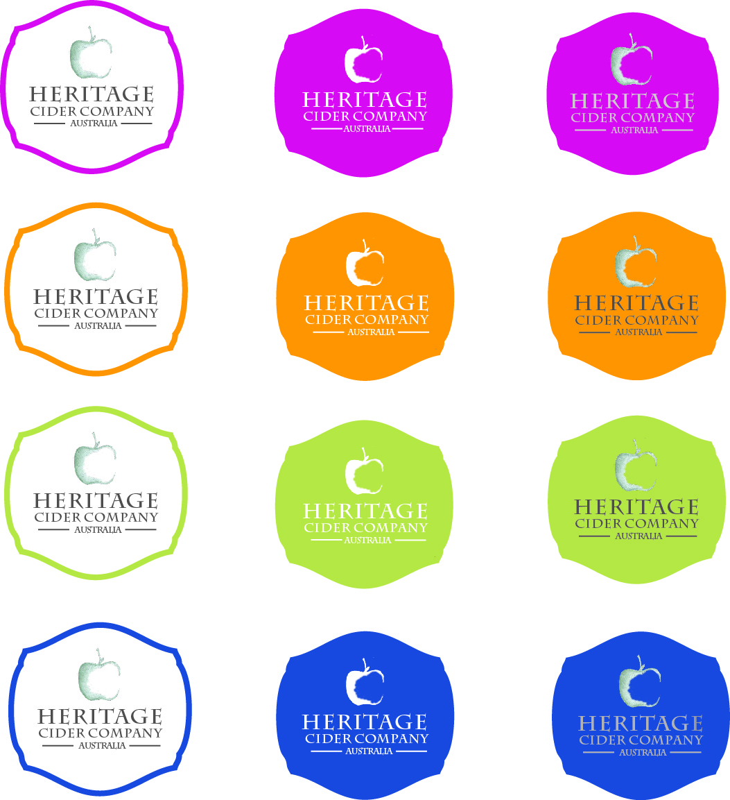 Logo Design by Actripodi for Heritage Cider Company | Design #1291433