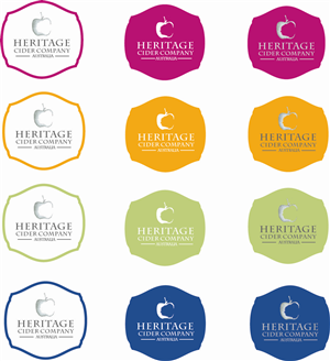 Logo Design by Actripodi for Heritage Cider Company | Design: #1291433