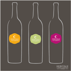 Logo Design by Actripodi for Heritage Cider Company | Design: #1291434