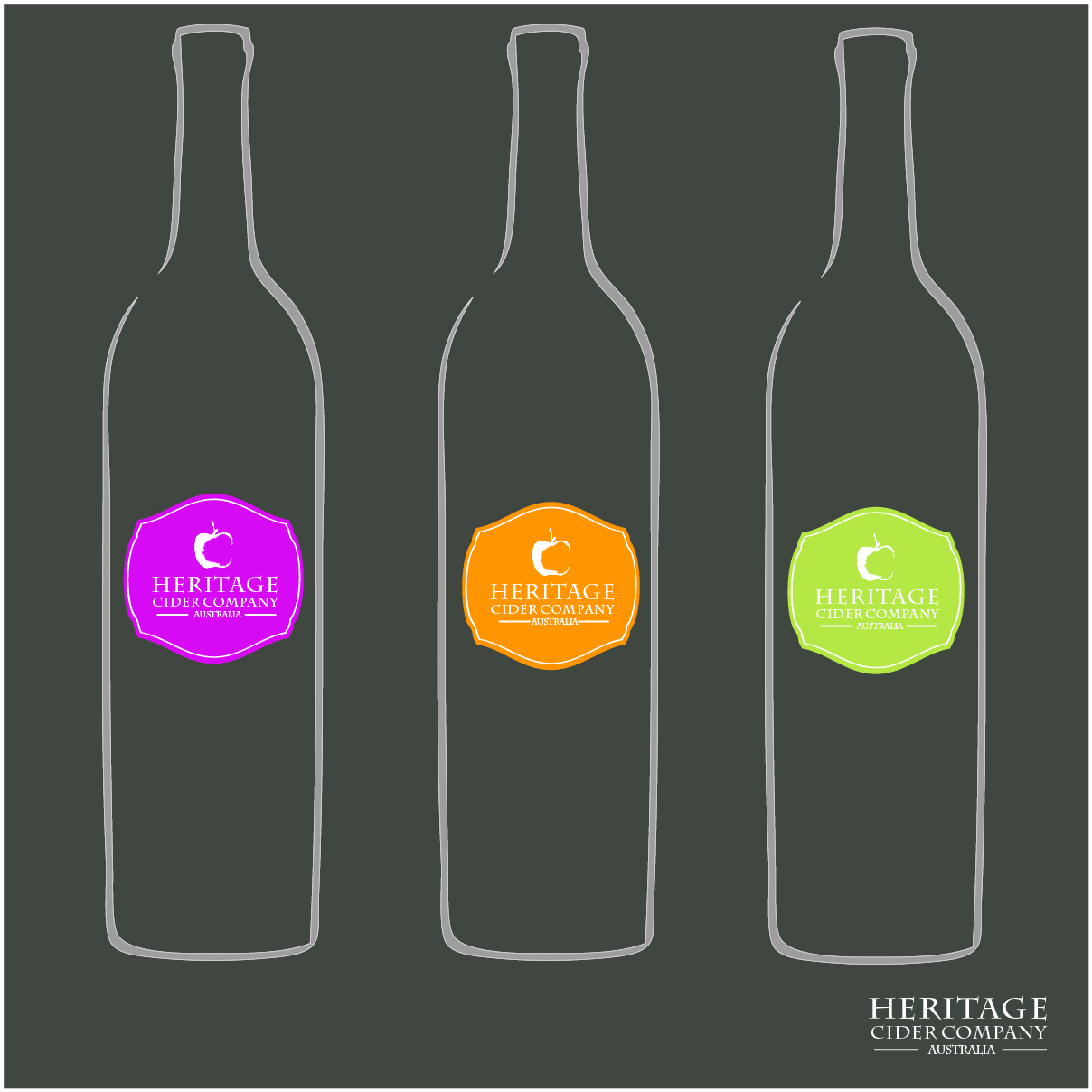Logo Design by Actripodi for Heritage Cider Company | Design #1291435
