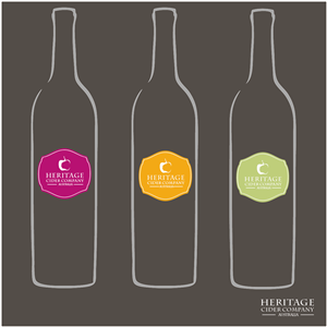 Logo Design by Actripodi for Heritage Cider Company | Design: #1291435