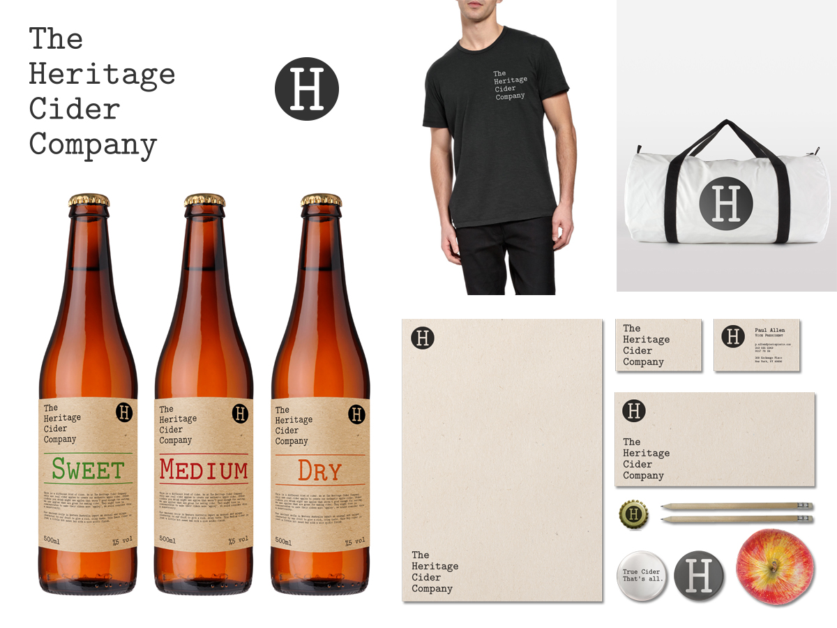 Diseño de Logo por MAS para Heritage Cider Company | Diseño: #1271879