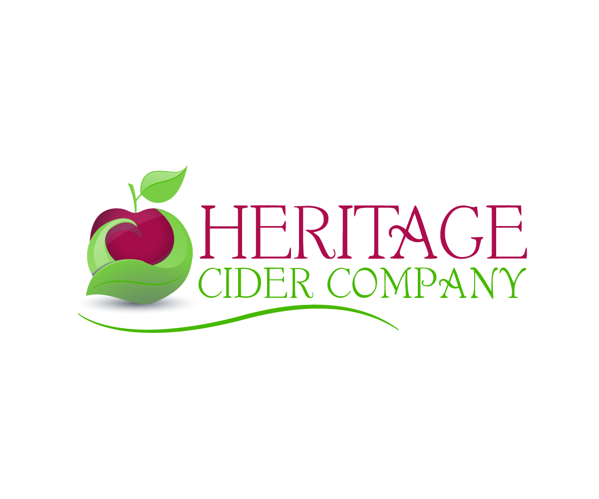 Logo Design by SGD - Shahram for Heritage Cider Company | Design #1279974
