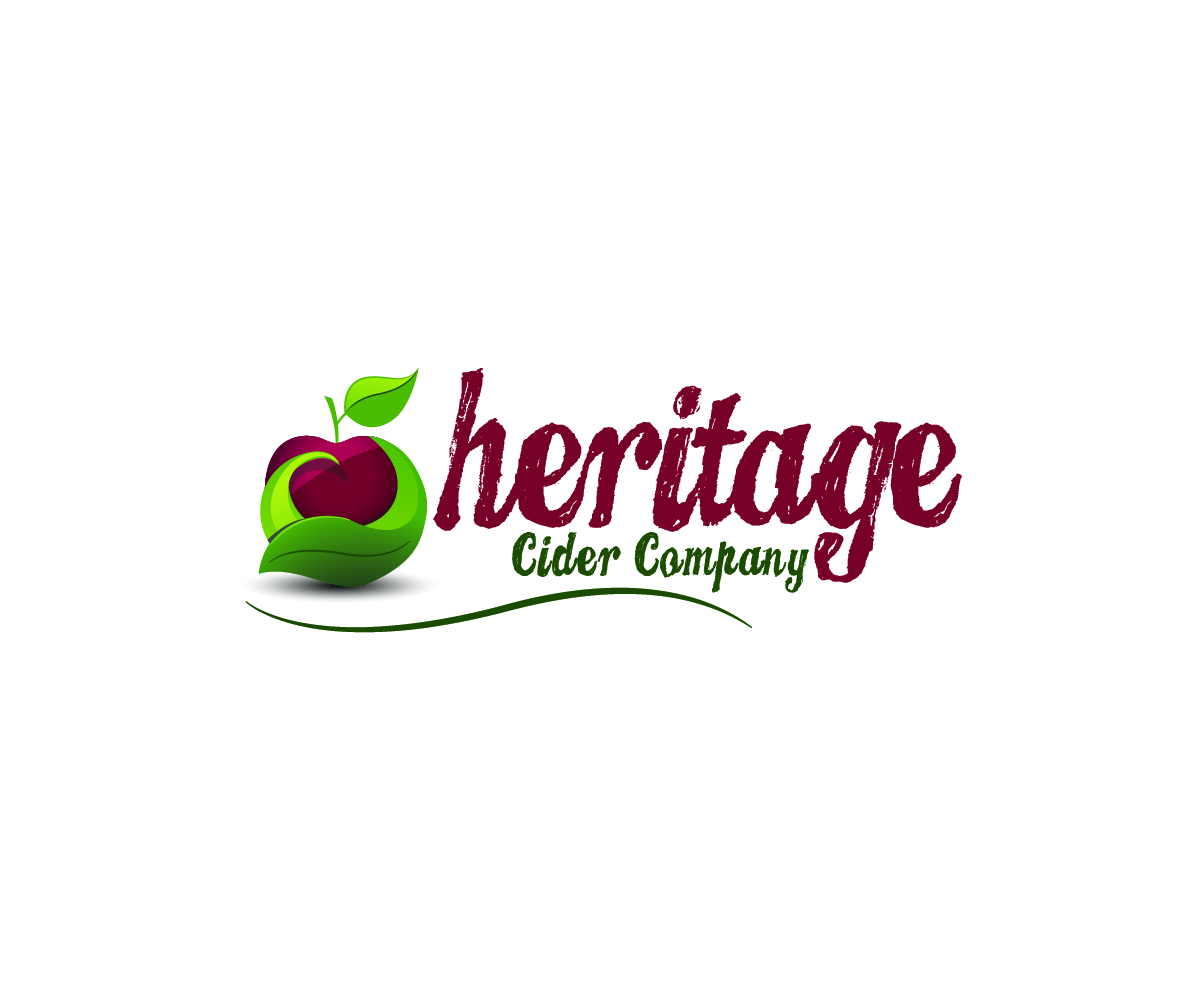Logo Design by SGD - Shahram for Heritage Cider Company | Design #1283105
