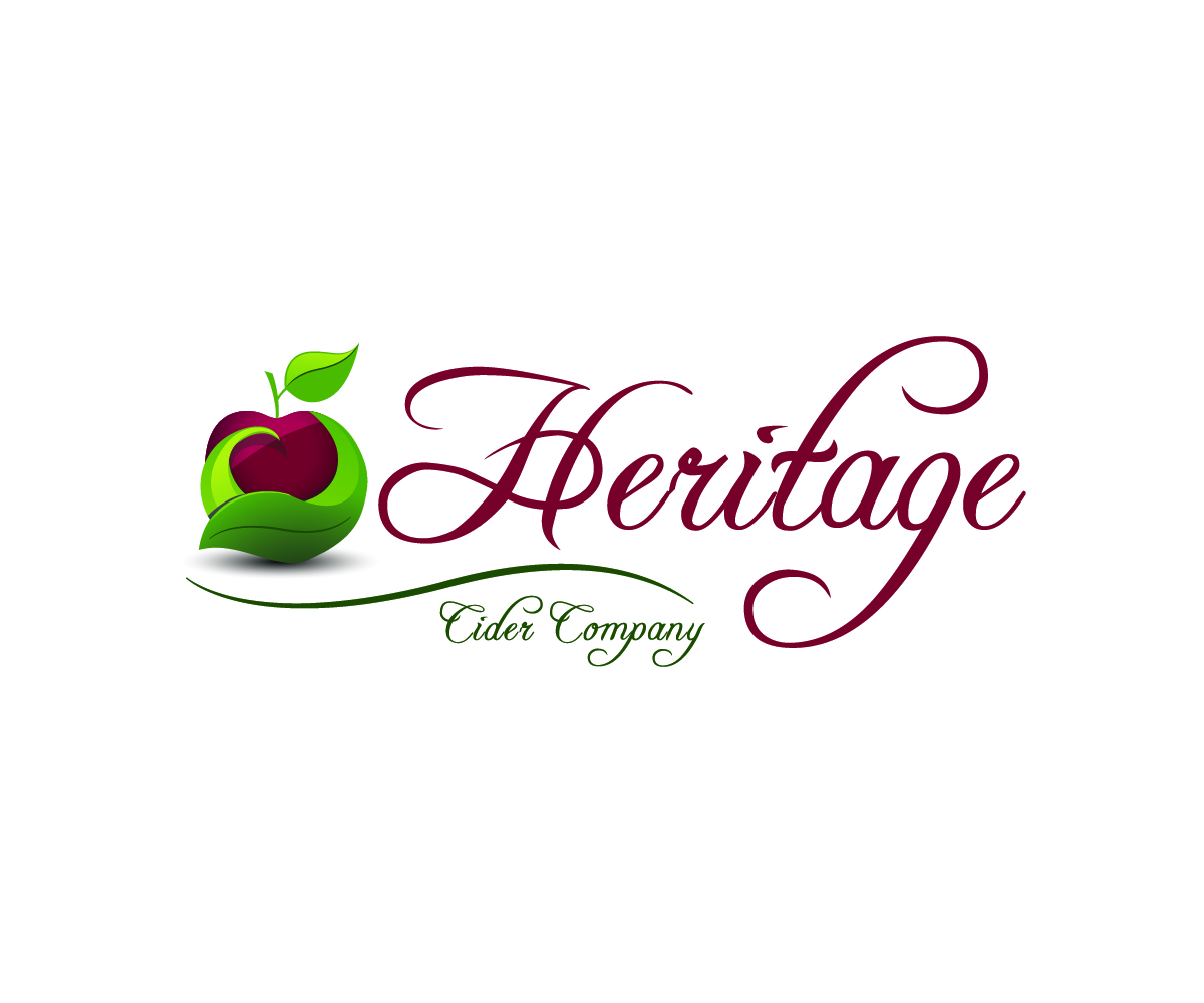 Logo Design by SGD - Shahram for Heritage Cider Company | Design #1283108