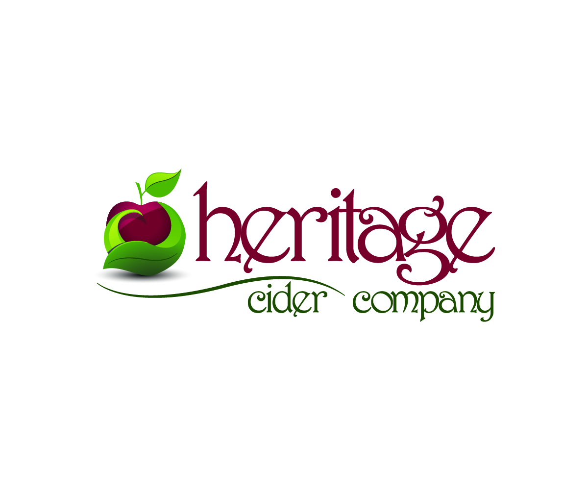 Logo Design by SGD - Shahram for Heritage Cider Company | Design #1283113