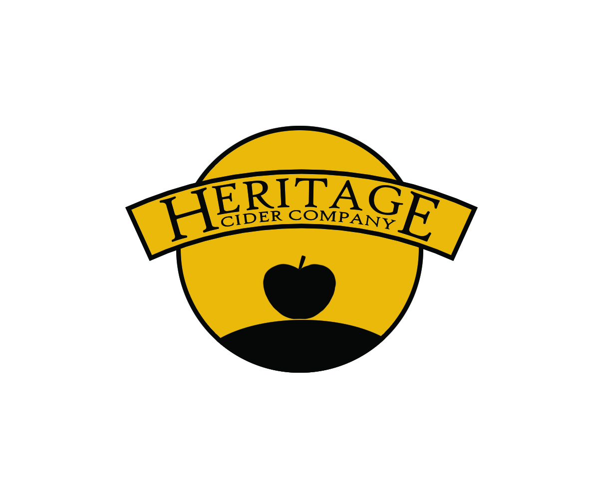 Logo Design by Alan Wagenman for Heritage Cider Company | Design #1272520