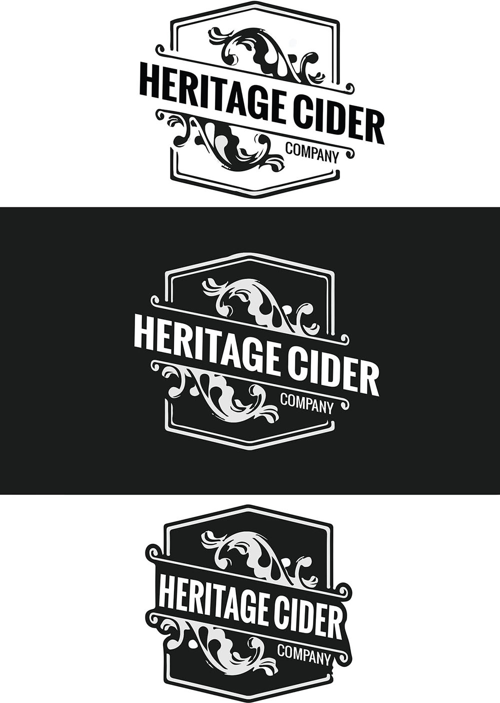 Logo Design by Garfield1978 for Heritage Cider Company | Design #1282151