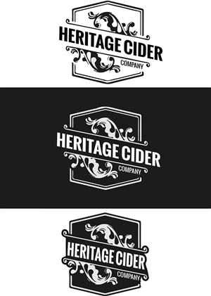 Logo Design by Garfield1978 for Heritage Cider Company | Design: #1282151