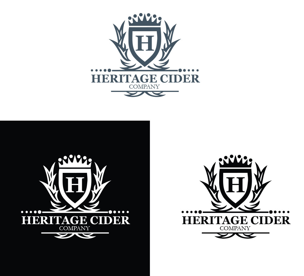 Logo Design by Garfield1978 for Heritage Cider Company | Design #1285646