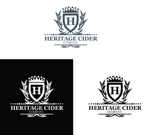 Logo Design by Garfield1978 for Heritage Cider Company | Design: #1285646