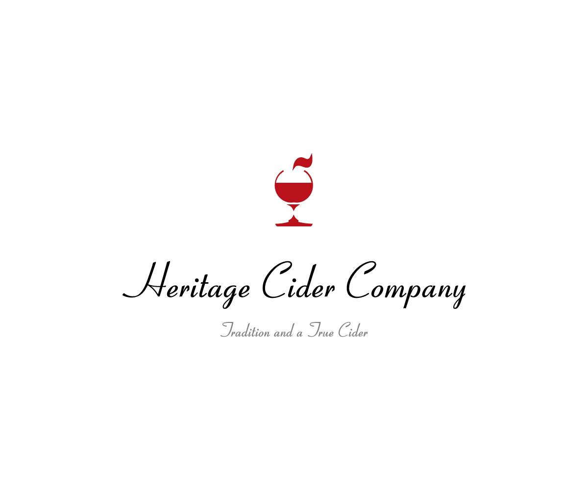 Logo Design by Rodrigo Porfiro for Heritage Cider Company | Design #1275302