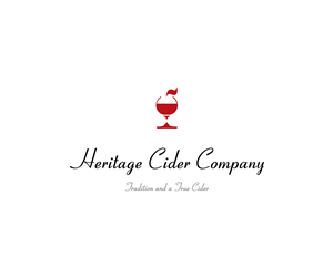 Diseño de Logo por Rodrigo Porfiro para Heritage Cider Company | Diseño: #1275302