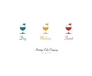 Diseño de Logo por Rodrigo Porfiro para Heritage Cider Company | Diseño: #1275303