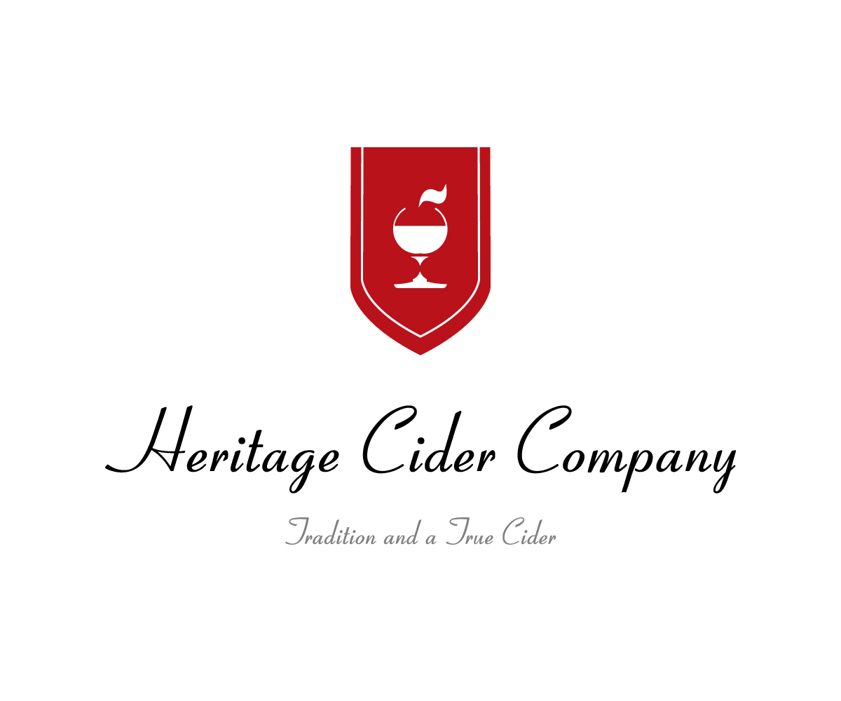 Logo-Design von Rodrigo Porfiro für Heritage Cider Company | Design #1275305