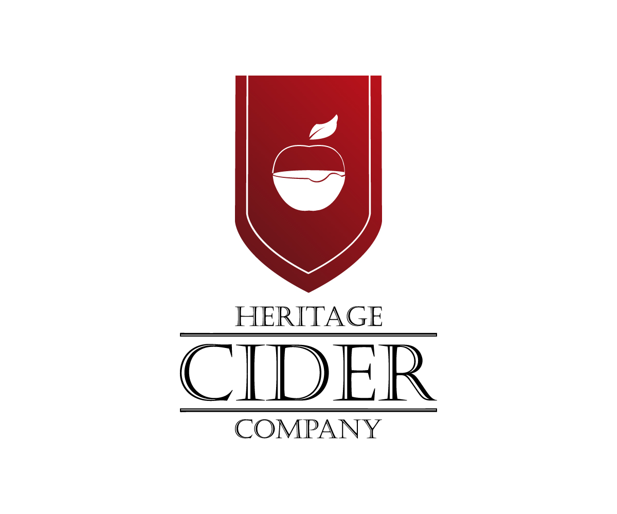 Logo Design by Rodrigo Porfiro for Heritage Cider Company | Design #1292842