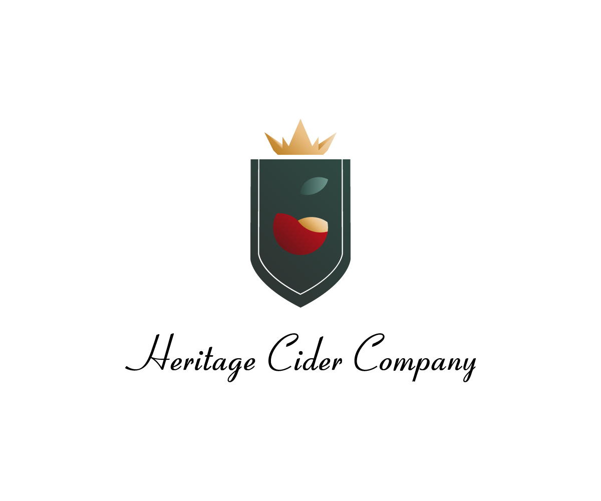 Logo Design by Rodrigo Porfiro for Heritage Cider Company | Design #1296917