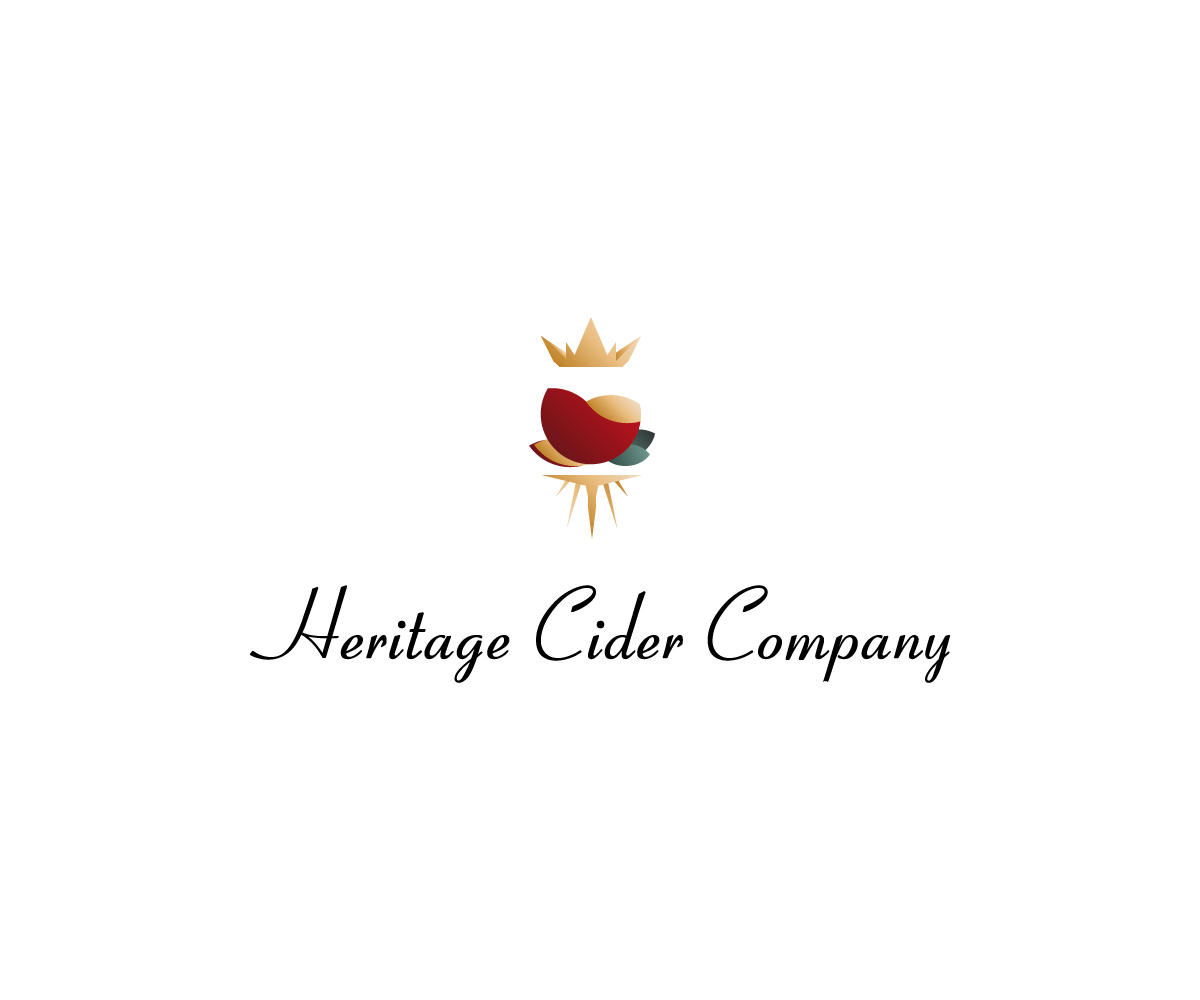 Logo Design by Rodrigo Porfiro for Heritage Cider Company | Design #1296919