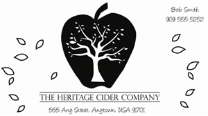 Logo Design by fluxps for Heritage Cider Company | Design: #1282192