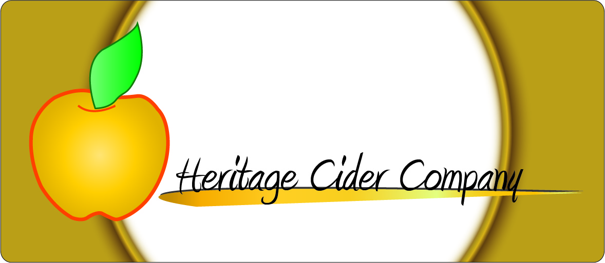 Logo Design by Garrett Sidler for Heritage Cider Company | Design #1272834