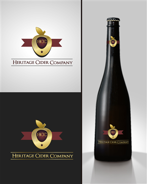 Logo Design by Albertofg00 for Heritage Cider Company | Design: #1288017