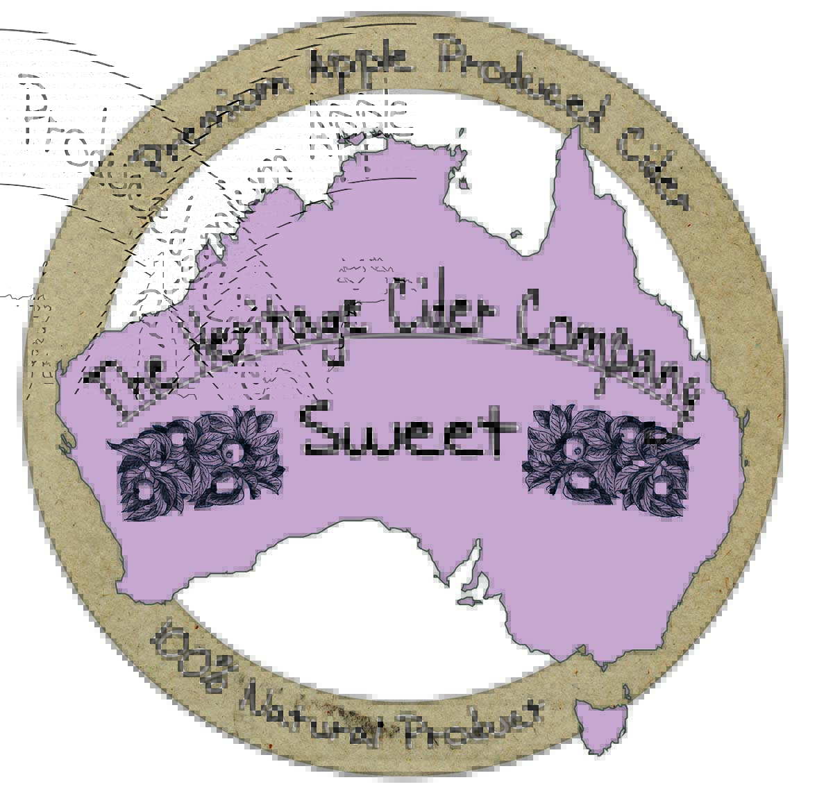 Logo Design by Tmassey for Heritage Cider Company | Design #1277604