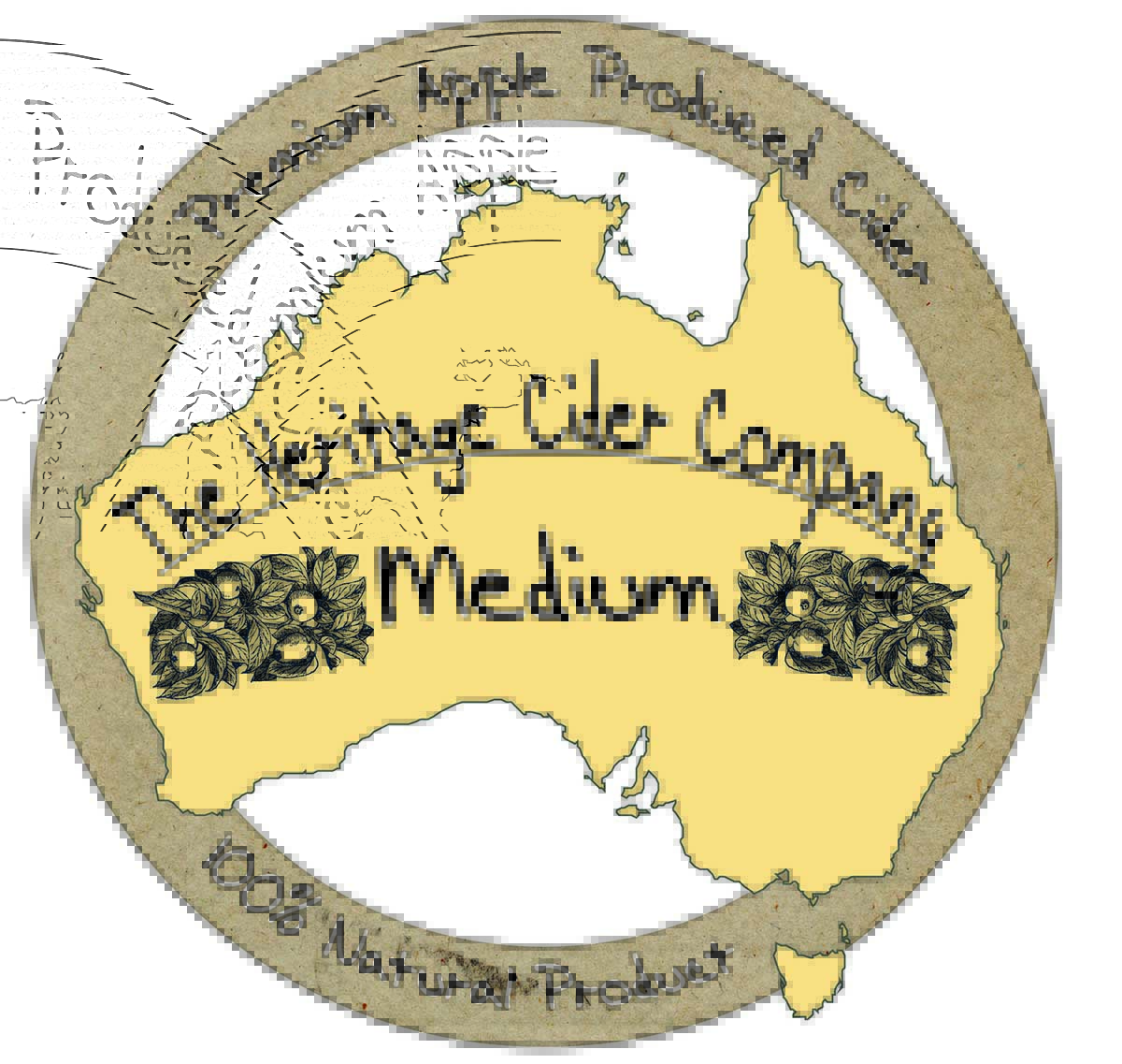 Logo Design by Tmassey for Heritage Cider Company | Design #1277605