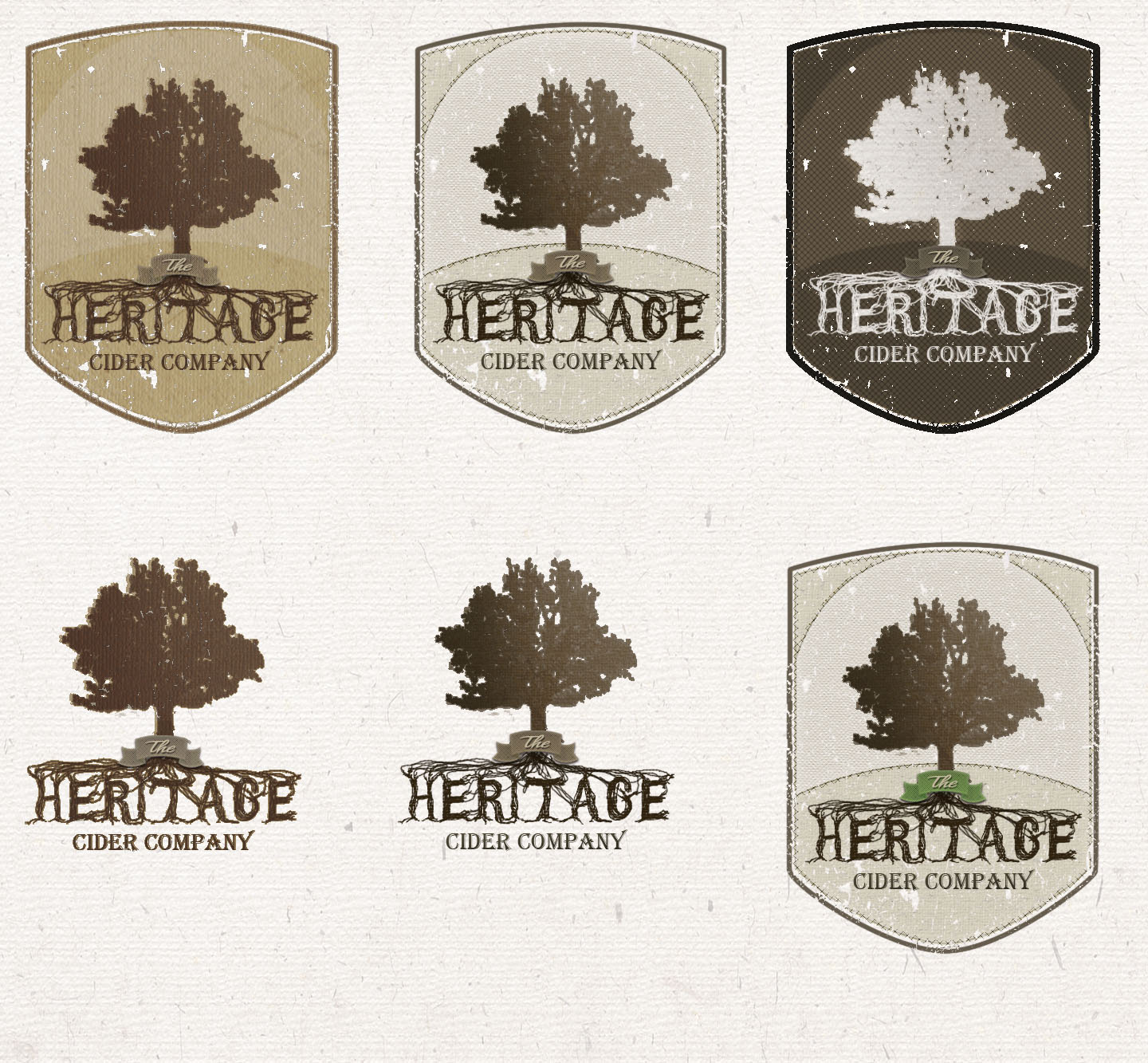 Logo Design by 5redwords for Heritage Cider Company | Design #1305605
