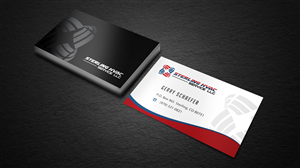 Business Card Design by Eggo May P for Sterling HVAC Service LLC | Design: #4516195