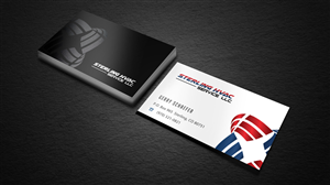 Business Card Design by Eggo May P for Sterling HVAC Service LLC | Design: #4516207