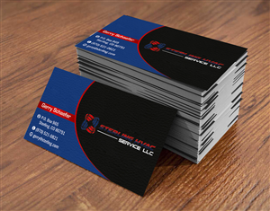 Business Card Design by ALSADESIGN for Sterling HVAC Service LLC | Design: #4529797